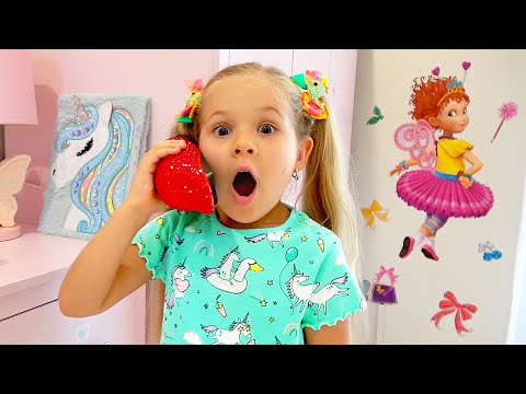 Diana Pretend Play Funny Girlish stories