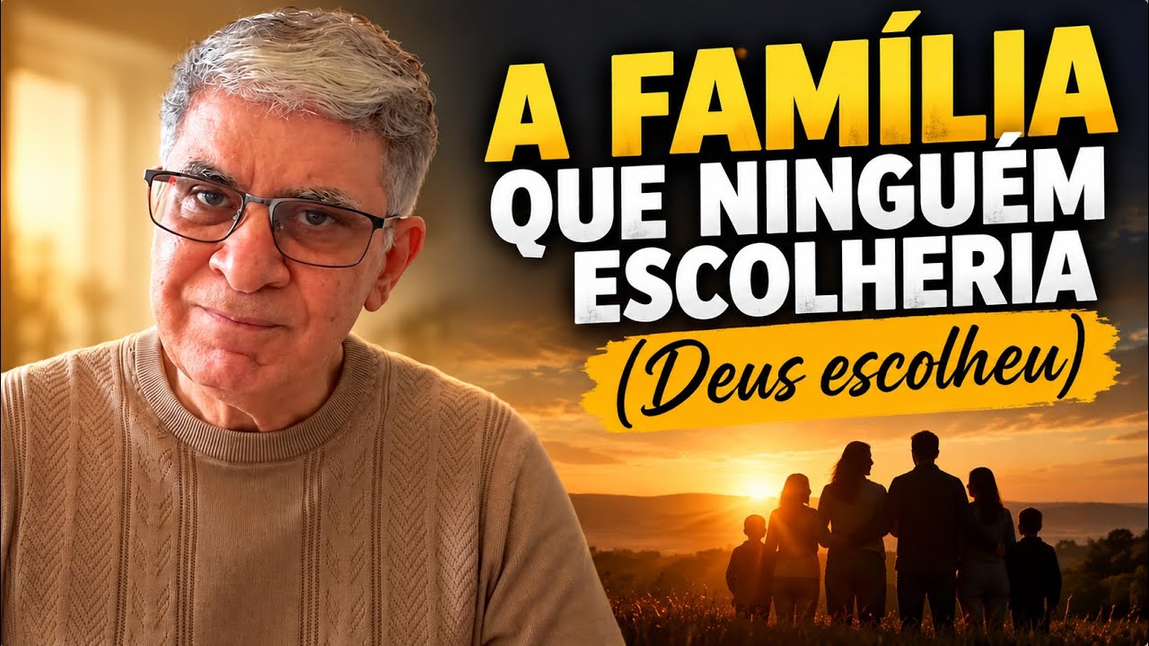 A FAMÍLIA QUE NINGUÉM ESCOLHERIA