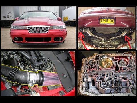 TOP 6 CHEAP and Affordable Performance Mods for Your Lincoln Mark VIII