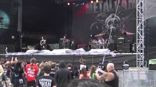 Before the Dawn - Wraith @Metalcamp 2012