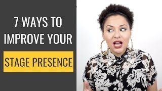 Stage Presence for Singers | Tips for Performing on Stage