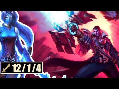 Carrying as Akali Top Season12 [Educational gameplay] - Akali vs Jayce I Care4Dash