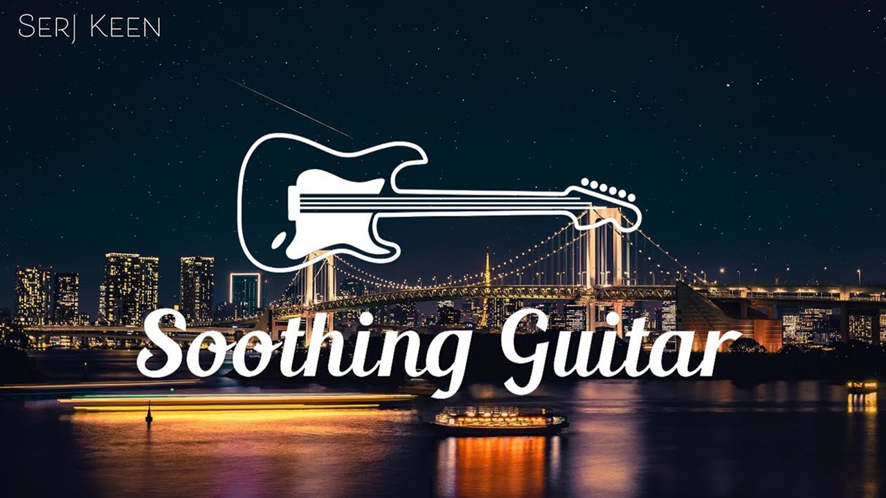 Night City Music Ambience 🏙Cityscape Background Music, Relax Guitar Studying Music Live Stream 24/7