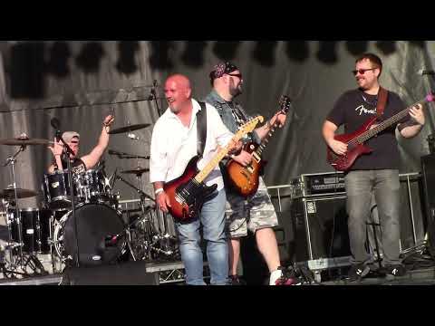 Michael Rockert: Hyper Isn't My Style / Detroit Rock City (Merchant Street Music Fest, Kankakee, IL)