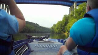 preview picture of video '1977 Cobra Phantom on Ky River in Lawrenceburg, KY 6-19-2014'