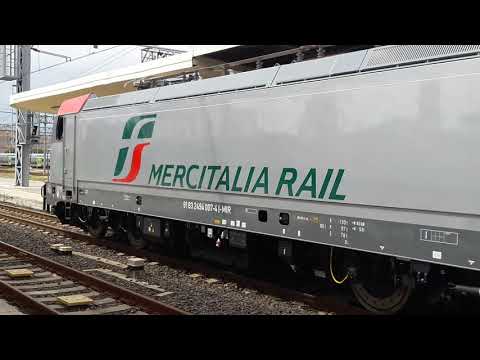 E494 NUOVA di pacca..... in partenza da Pisa Centrale