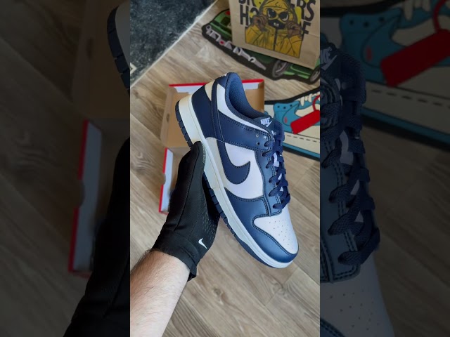 Vídeo relacionado con Nike HF5441-107 Dunk Low Retro Hombre White/Midnight Navy-White EU 44