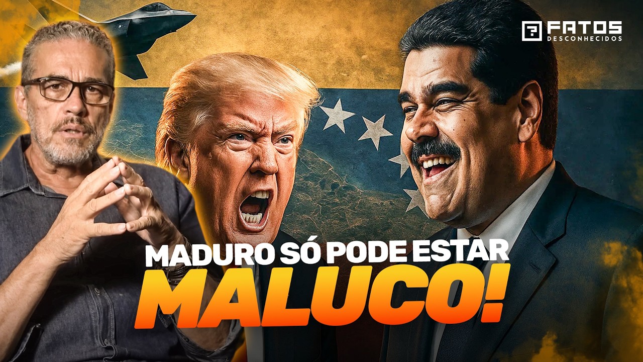 TRUMP acaba de fechar o céu da VENEZUELA... Ele dá a última chance para MADURO sair vivo!