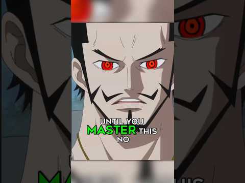 Mihawk teaches Zoro the Black Blade #onepiece