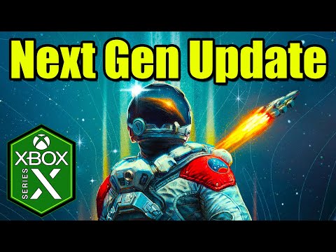 Starfield Xbox Series X [Next Gen Update] Gameplay Review [120fps] [Optimized] [Xbox Game Pass]