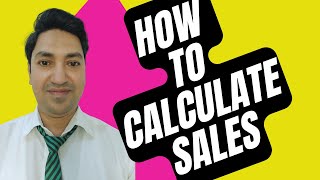 How to Calculate Value of SALES from Mark-up and Cost of Sales?