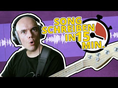 Songwriting für Bassist*innen - Lerne Songs zu schreiben in 15 Minuten