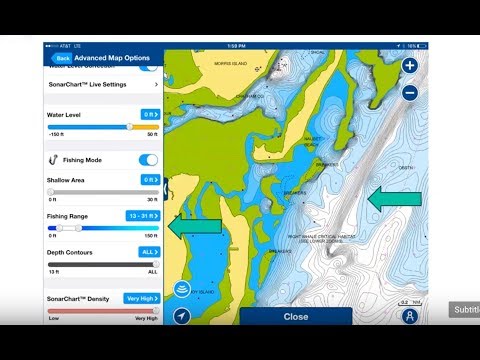 How To Find Fishing Spots Using Bottom Contour Maps [Navionics Webinar]