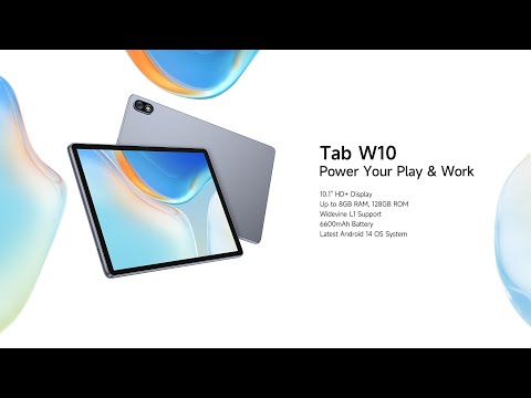 Ulefone Tab W10 4/128Gb Wi-Fi Space Gray