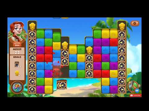 Lost Island Blast Adventure Level 904 NO BOOSTERS - A S GAMING