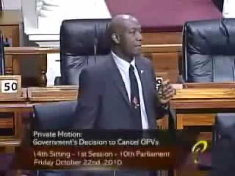 Rowley deals with question of OPV 