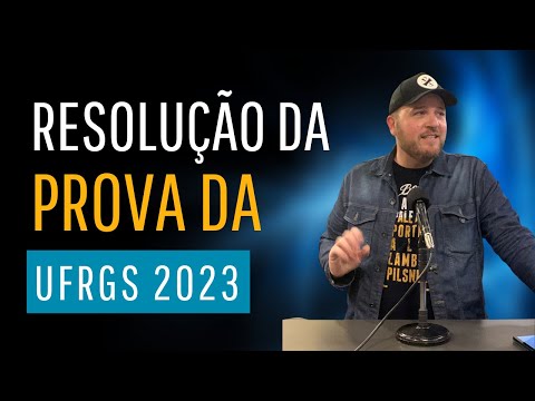 Resolução da questão 18 da prova da UFRGS 2023 - Um bloco de 6 kg desliza, sem atrito, sobre uma...