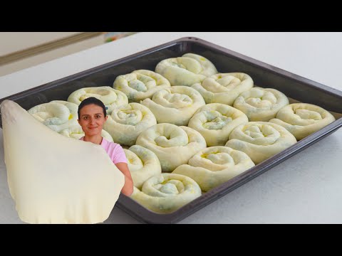 SPINACH BUREK - EXACT MEASUREMENTS FOR ONE BUREK, HOW TO FREEZE IT BEFORE AND AFTER BAKING