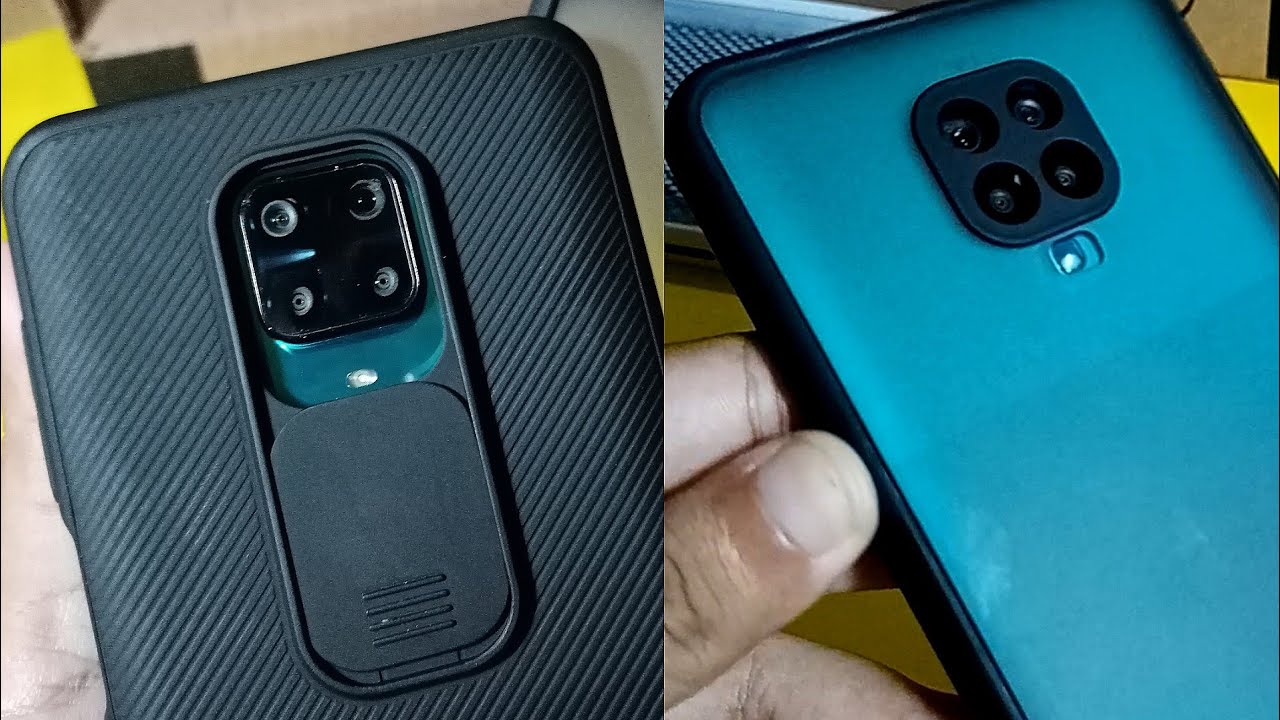 Las mejores fundas para el Xiaomi Redmi note 9, 9S, 9 Pro | Evita el polvo en las cámaras