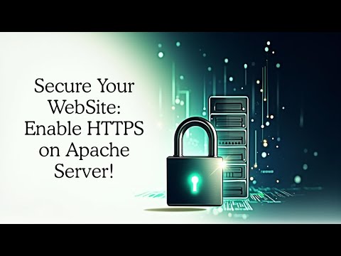 Part 2 Enabling Https On Apache Server With Ssl Certificate