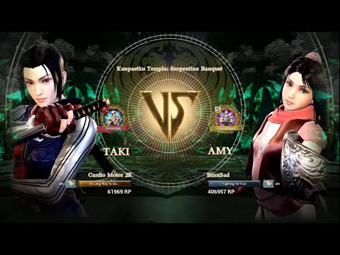 [SCVI] Cardio Motor 2K (Taki) vs. BinnSad (Amy) [Ranked Match]