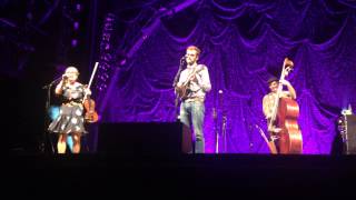 Nickel Creek &quot;The Ledge&quot; (Fleetwood Mac cover) Live at Celebrate Brooklyn!