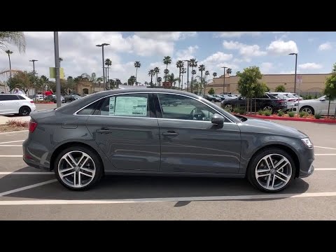 2019 Audi A3 Sedan Oxnard, Ventura, Camarillo, Thousand Oaks, Santa Barbara, CA AX04383