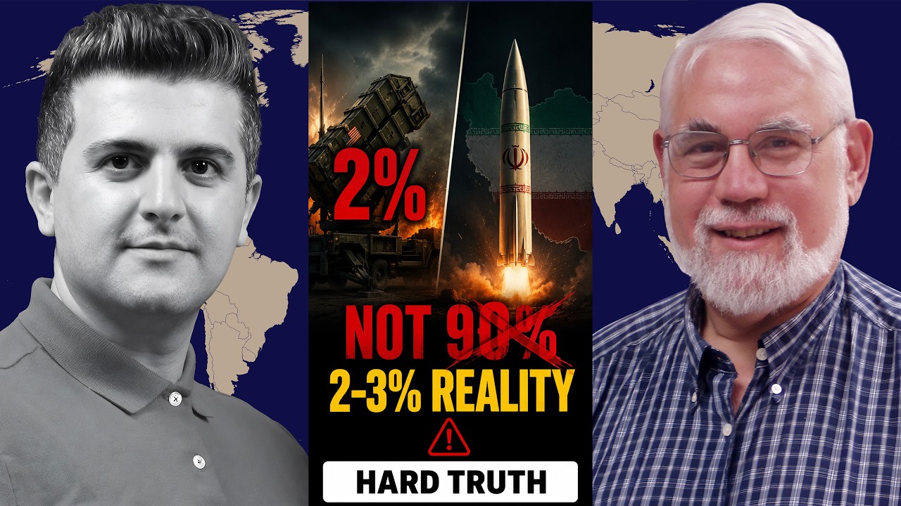  Prof. Ted Postol Goes Nuclear DROPPING a BOMBSHELL: U.S. AIR DEFENSE "CANNOT STOP" IRAN'S MISSILES