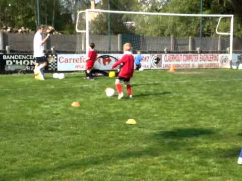 Sfeerbeelden voetbalstage KVV WIndeke 2011