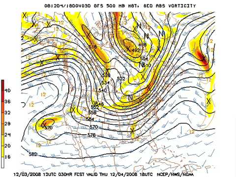December 3 Weather Xtreme Video - Afternoon Edition