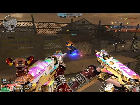 Crossfire NA ( Đột Kích Bắc Mỹ  ) 2.0 : 9A91 Wild Eagle Disco Light - Hero Mode X