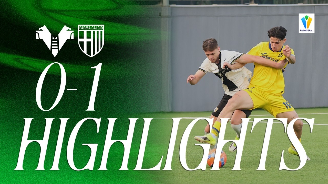 Hellas Verona U20 vs Parma U20 Highlights