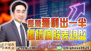 【大戶羅盤籌碼動能】 #謝宗霖 0304，長榮獲利出一半繼續個股表現盤 (圖)