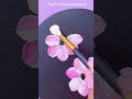 Easy Acrylic Painting For Beginners How To Paint Flowers Painting Tutorials Satisfying