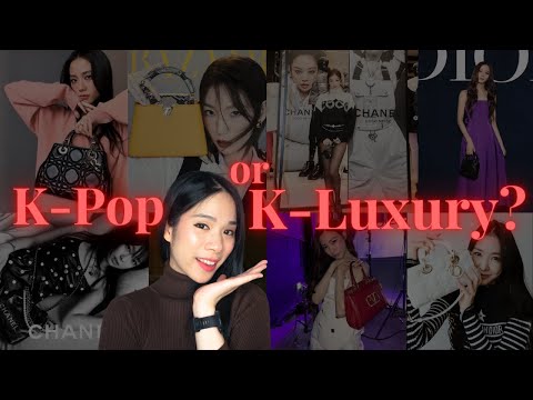 K-Pop is INFLUENCING Luxury Fashion?