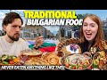 This Is BULGARIAN FOOD Never Had Anything Like This Shopska Banitsa Tarator Karnacheta More