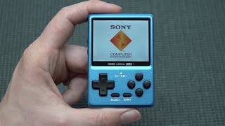 Tiny Metal Emulation Beast .. This Plays A Lot ! ... GKD PIXEL Retro Handheld.