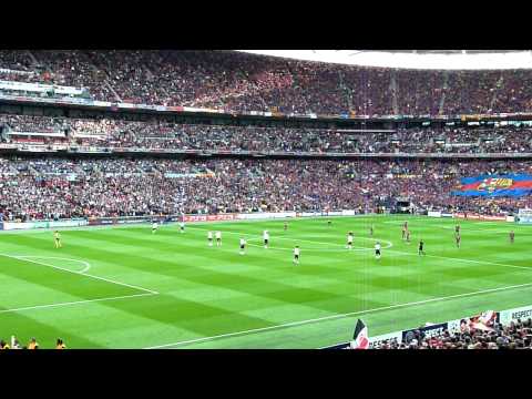 Wembley Champions League Final 2011 - kick off