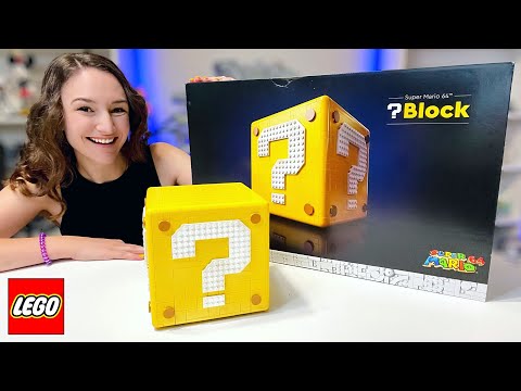 LEGO Super Mario 64 "?" Block | 71395 Review