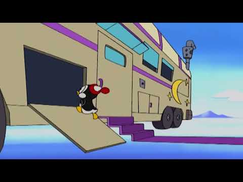 Chilly Willy en Invierno a La Moda