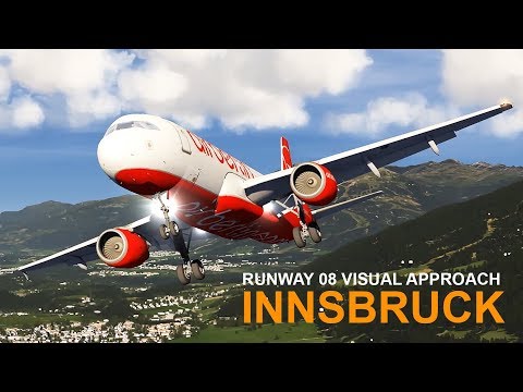 Aerofly FS 2 | Innsbruck Visual Approach Runway 08