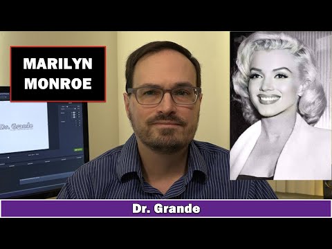 Marilyn Monroe Analysis