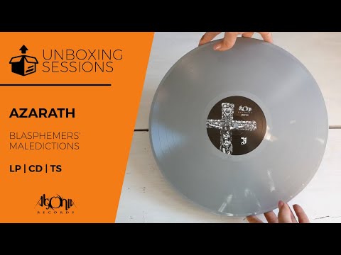 Unboxing: AZARATH "Blasphemers' Maledictions" (Re-release)