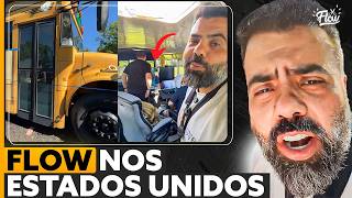O ESTÚDIO do FLOW nos Estados Unidos!