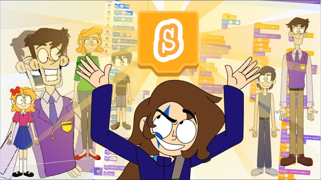 How I Animate IN SCRATCH