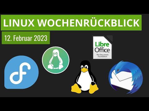 Fedora 38 mit allen Flatpaks, Linux Kernel 6.1 und neue Version des Linux Assistants - News