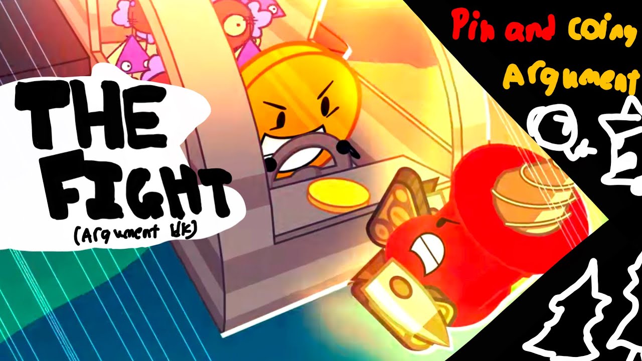 Pin and Coiny's divorce BFDIA 20