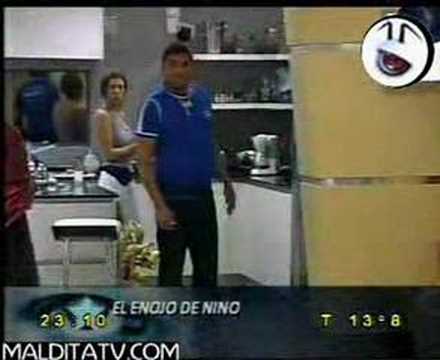 El Enojo De Nino - Gran Hermano Famosos