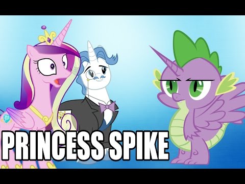 LaDix Reacts: Princess Spike - MLP:FiM Season 5 | Episode 10