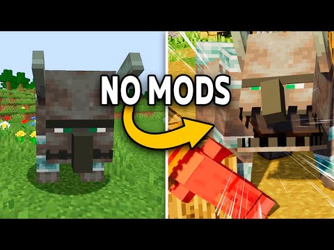 TODOS LOS MOBS CON NUEVAS ANIMACIONES (sin Mods) | Minecraft Fresh Animations 1.19.2